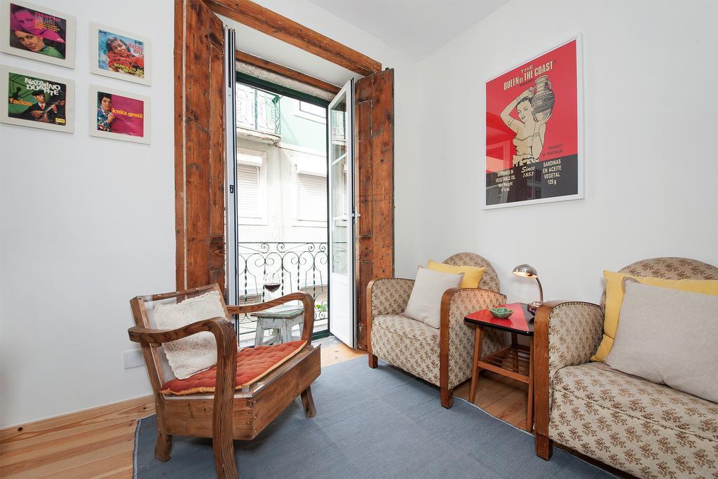 Apartment In Historical Lissabon